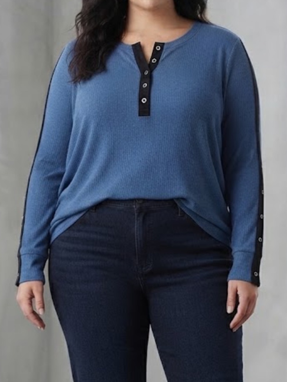 Lane Bryant Blue Sweater